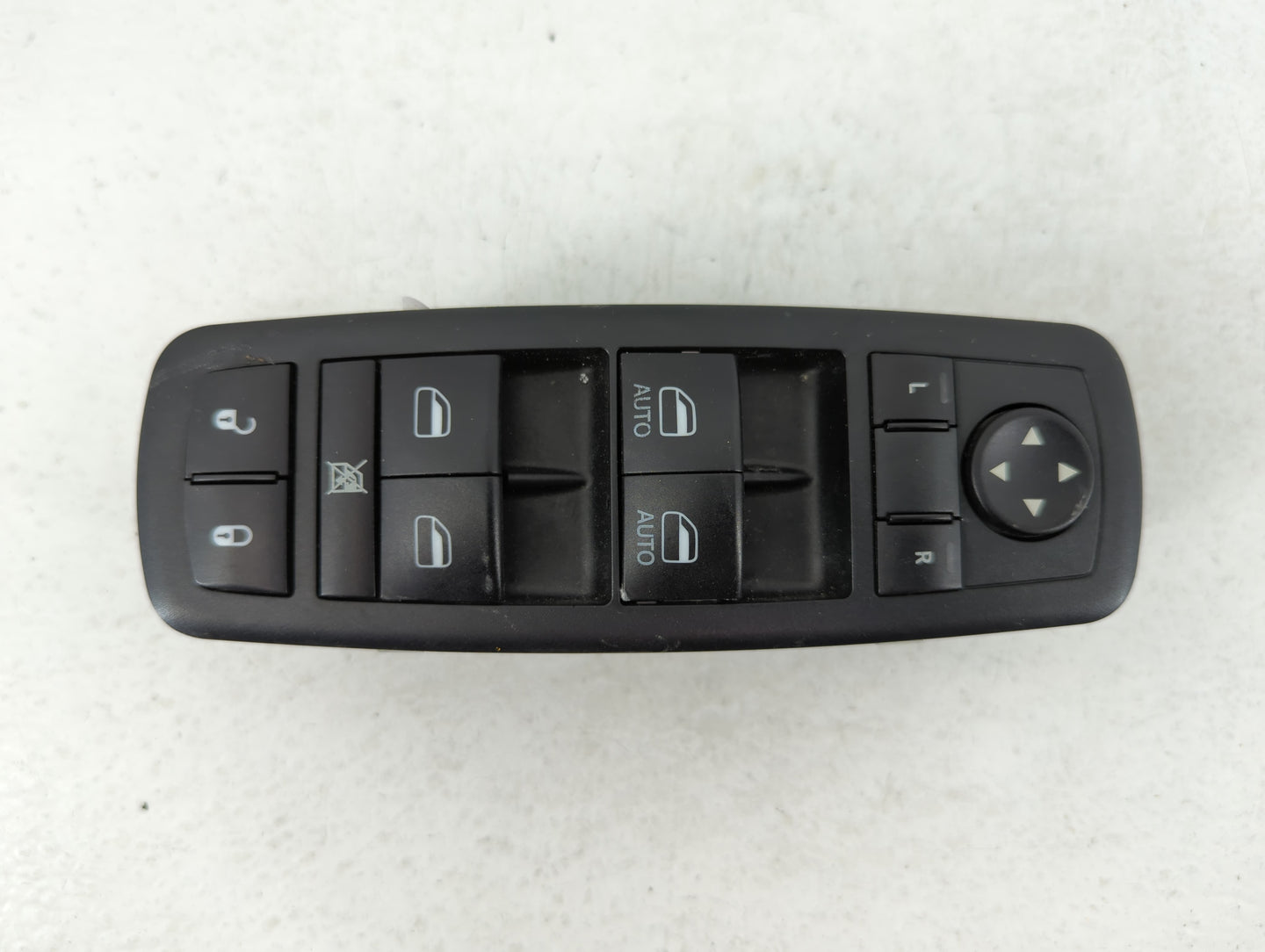 2013 Lincoln Town Car Master Power Window Switch Replacement Driver Side Left P/N:68110871AA Fits OEM Used Auto Parts - Oemu