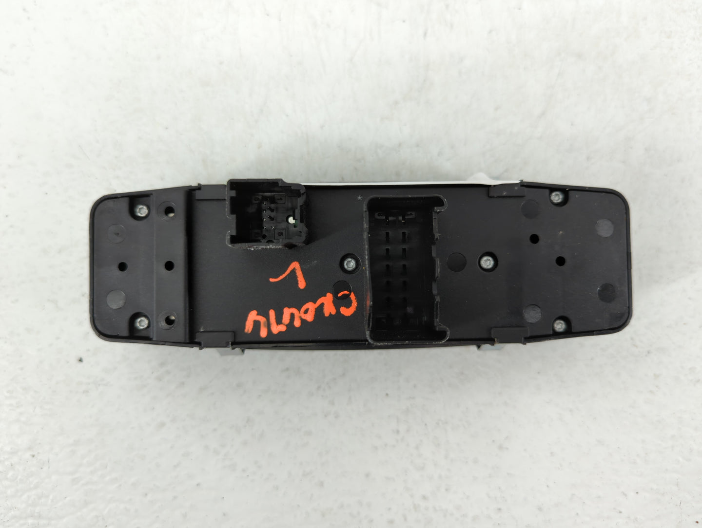 2013 Lincoln Town Car Master Power Window Switch Replacement Driver Side Left P/N:68110871AA Fits OEM Used Auto Parts - Oemu