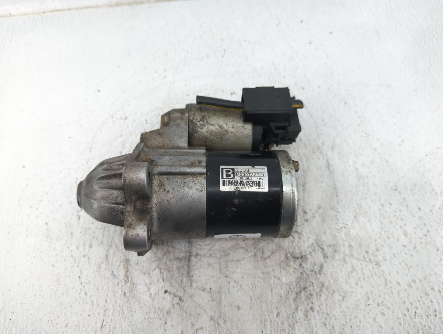 2013-2014 Mazda 2 Car Starter Motor Solenoid OEM P/N:M000T32771 Fits Fits 2013 2014 OEM Used Auto Parts - Oemusedautoparts1.
