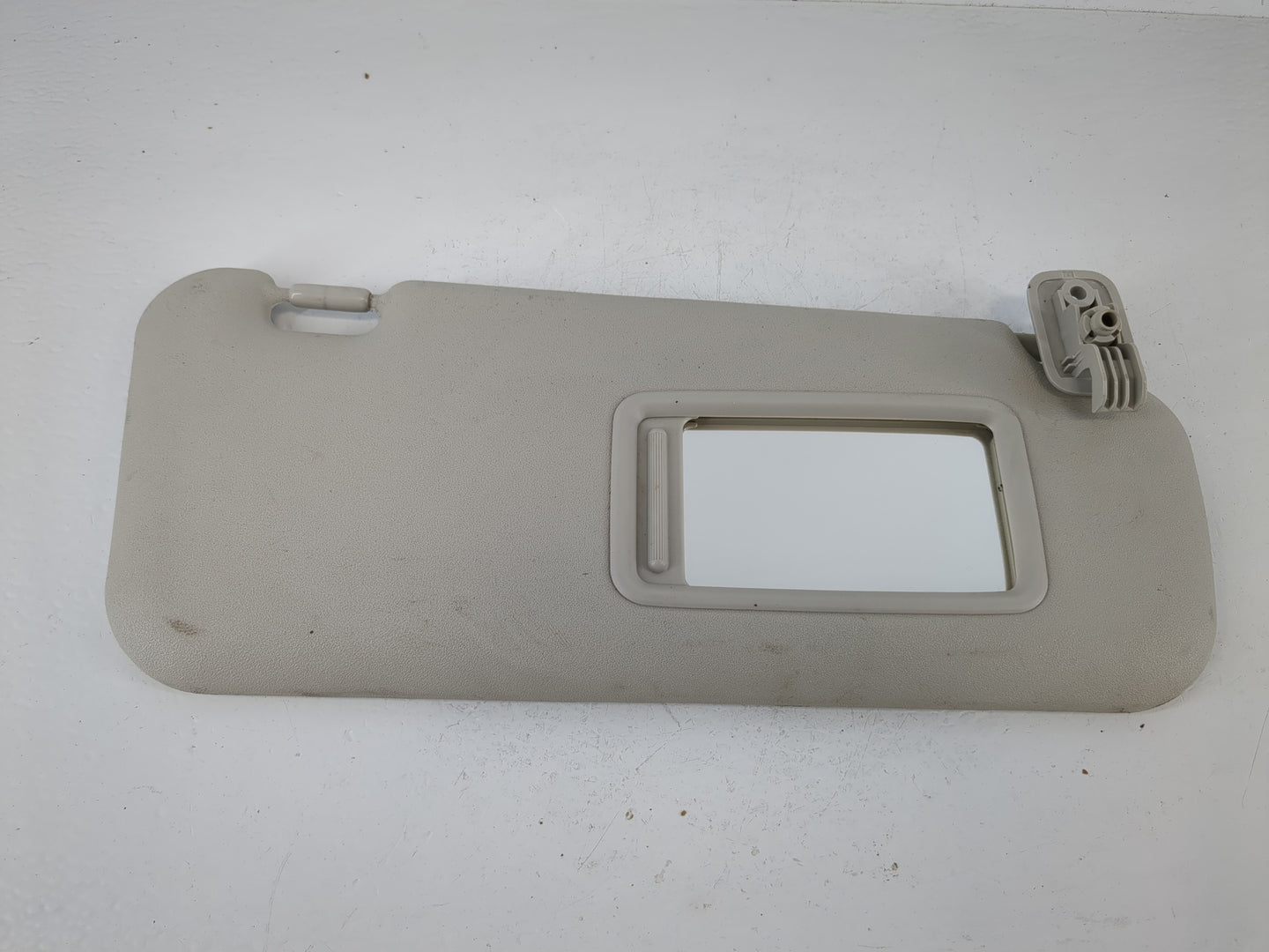 2010-2013 Mazda 3 Sun Visor Shade Replacement Passenger Right Mirror Fits Fits 2010 2011 2012 2013 OEM Used Auto Parts - Oem