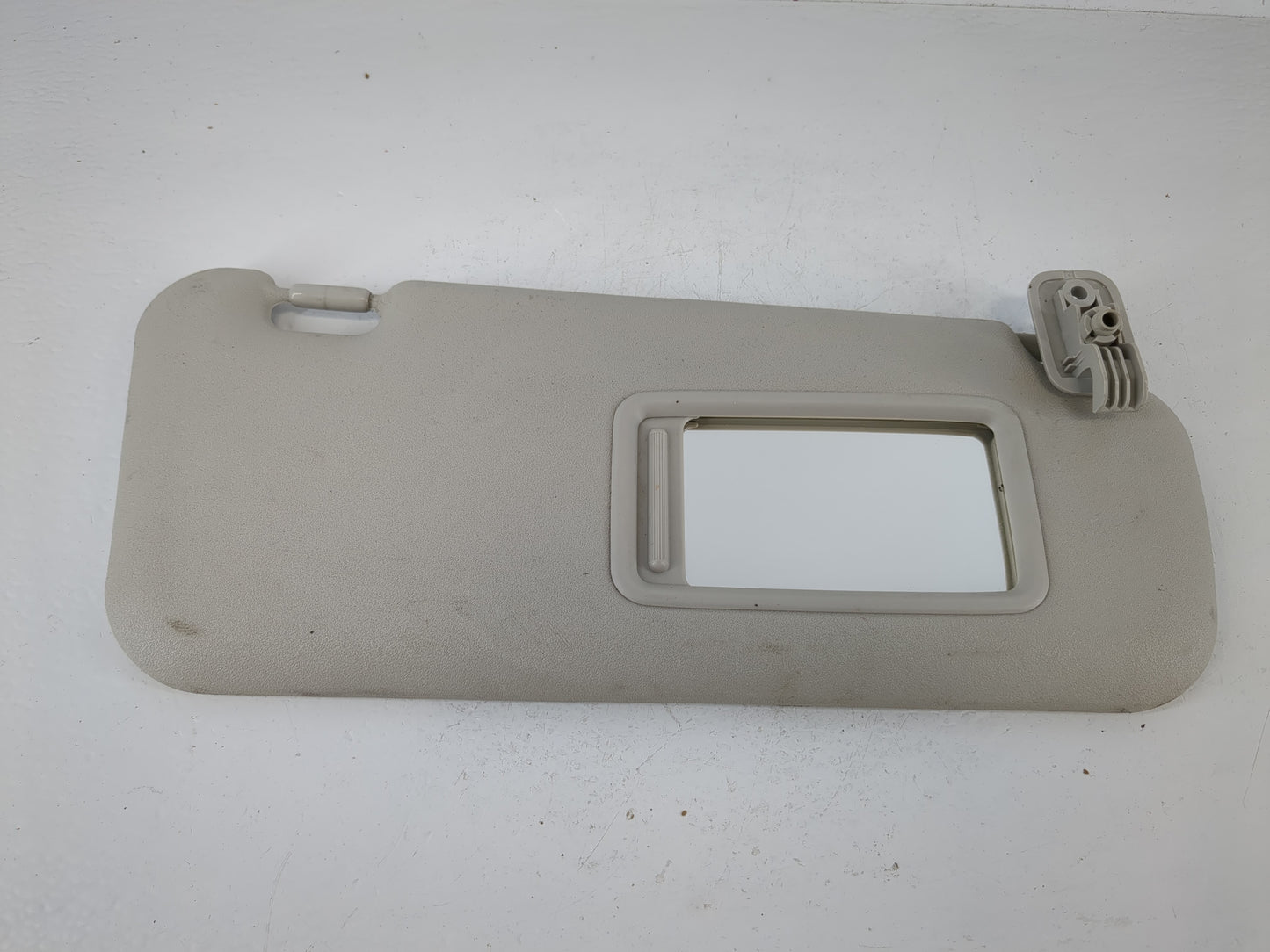 2010-2013 Mazda 3 Sun Visor Shade Replacement Passenger Right Mirror Fits Fits 2010 2011 2012 2013 OEM Used Auto Parts - Oem