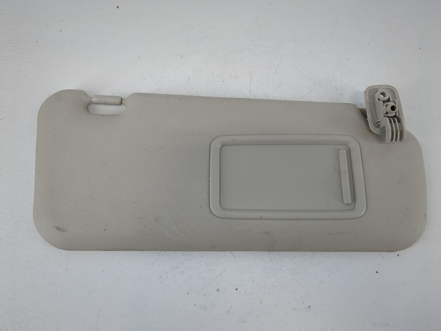 2010-2013 Mazda 3 Sun Visor Shade Replacement Passenger Right Mirror Fits Fits 2010 2011 2012 2013 OEM Used Auto Parts - Oem