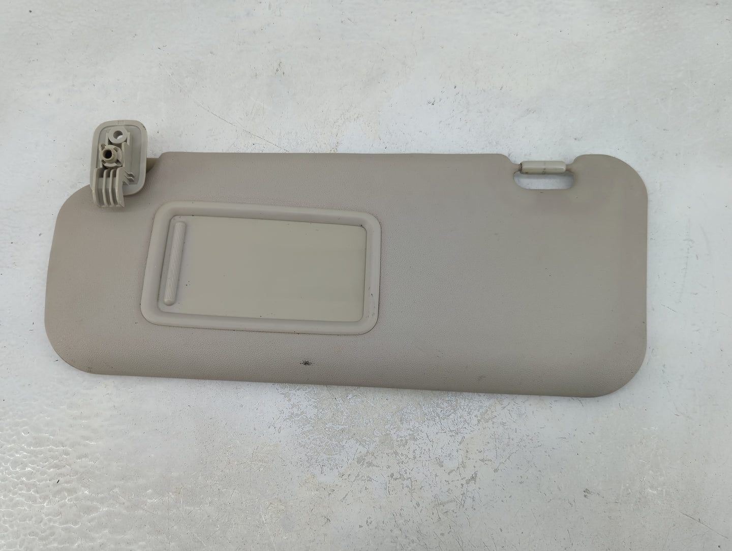 2010-2013 Mazda 3 Sun Visor Shade Replacement Driver Left Mirror Fits Fits 2010 2011 2012 2013 OEM Used Auto Parts - Oemused