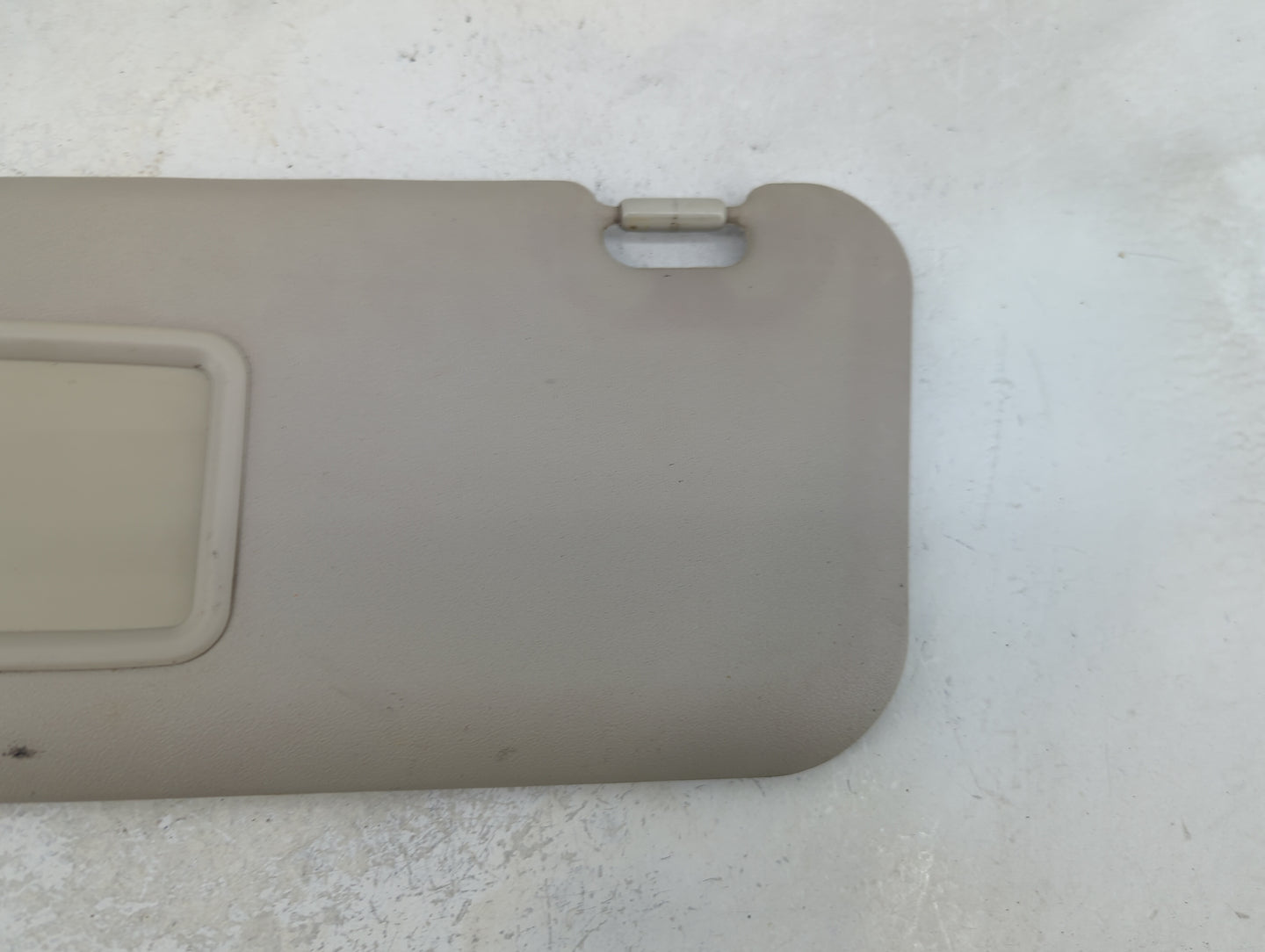 2010-2013 Mazda 3 Sun Visor Shade Replacement Driver Left Mirror Fits Fits 2010 2011 2012 2013 OEM Used Auto Parts - Oemused