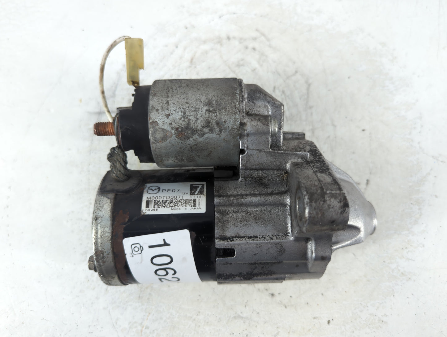 2012-2022 Mazda 3 Car Starter Motor Solenoid OEM P/N:M000TD0071 Fits Fits 2012 2013 2014 2015 2016 2017 2018 2019 2020 2021 
