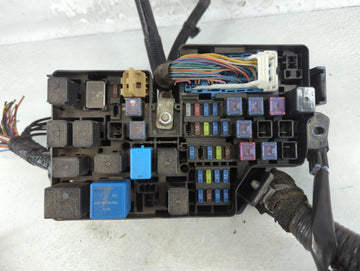 2013 Mazda 3 Fusebox Fuse Box Panel Relay Module P/N:BBM6-66761 Fits OEM Used Auto Parts