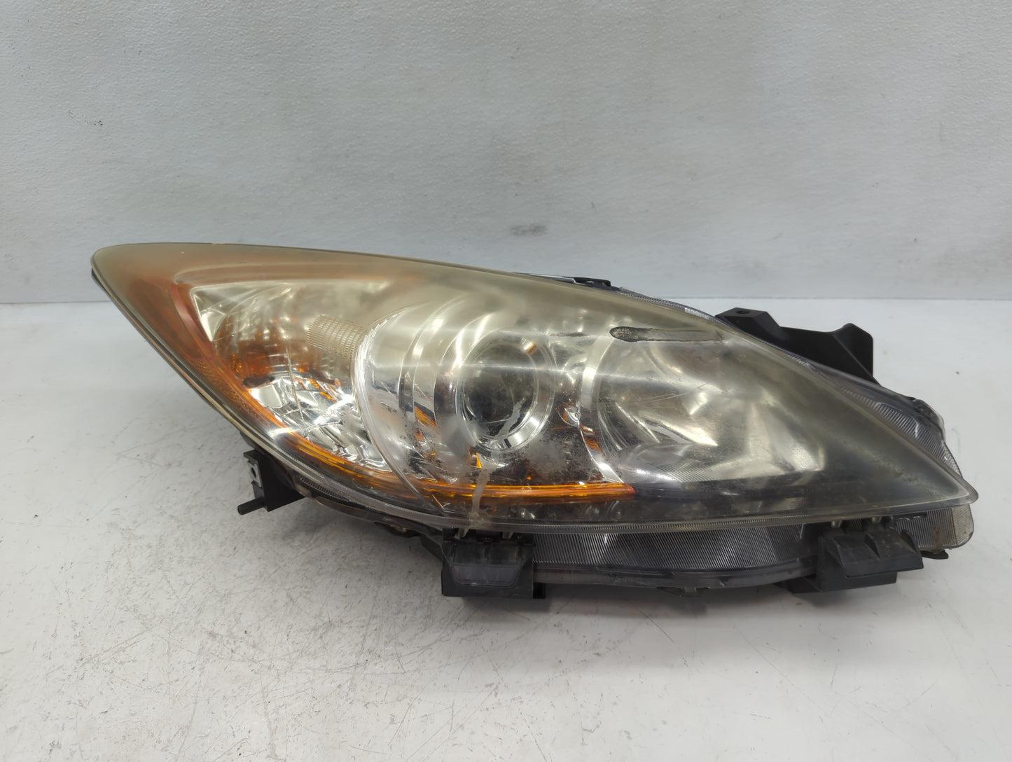 2010-2013 Mazda 3 Passenger Right Oem Head Light Headlight Lamp - Oemusedautoparts1.com