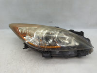 2010-2013 Mazda 3 Passenger Right Oem Head Light Headlight Lamp - Oemusedautoparts1.com