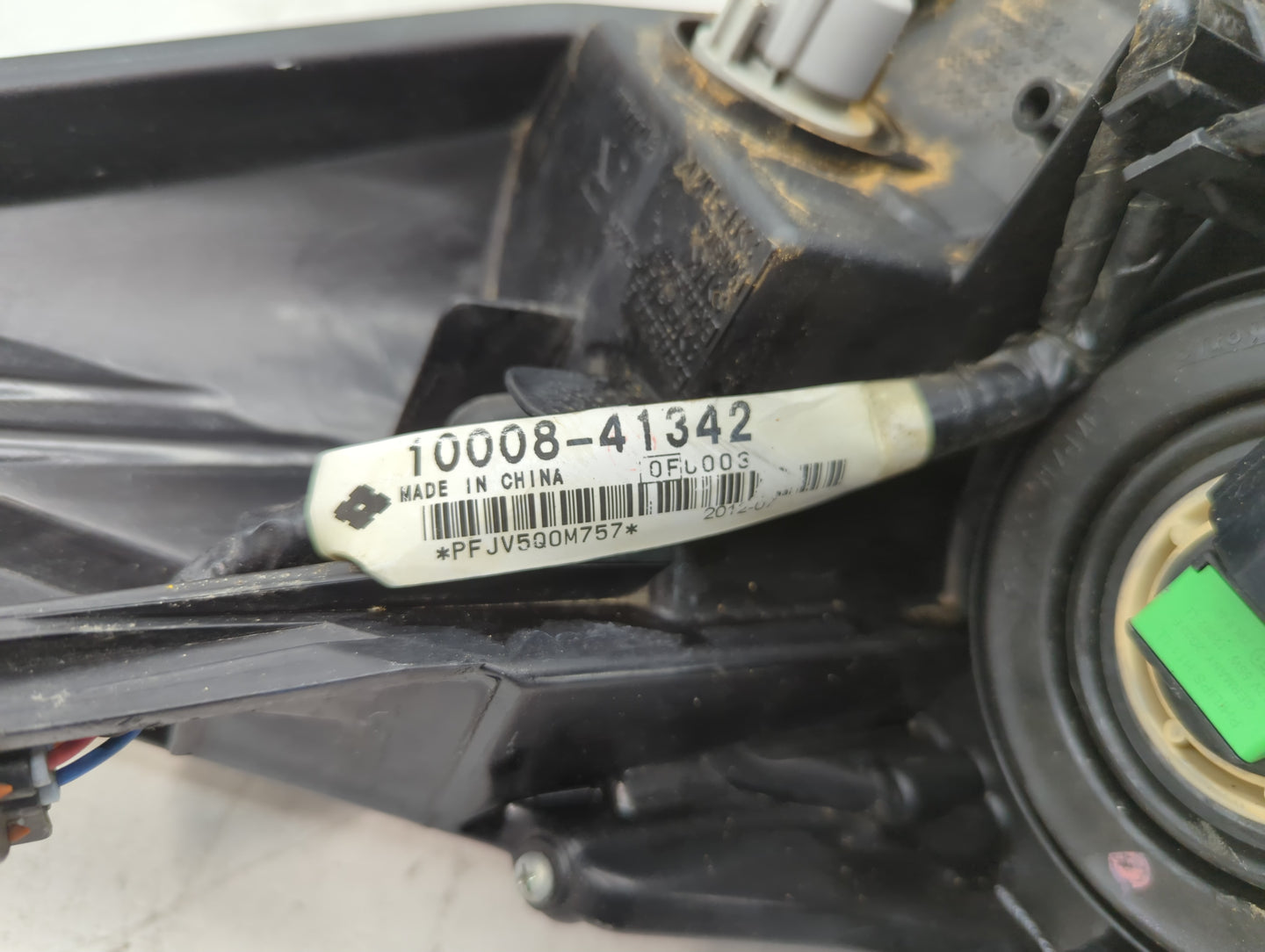 2010-2013 Mazda 3 Passenger Right Oem Head Light Headlight Lamp - Oemusedautoparts1.com