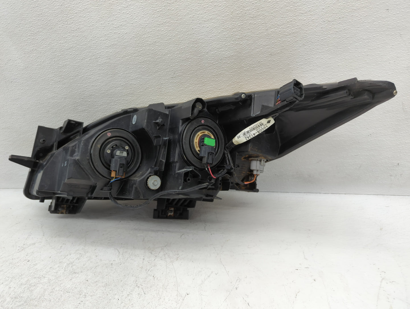 2010-2013 Mazda 3 Passenger Right Oem Head Light Headlight Lamp - Oemusedautoparts1.com