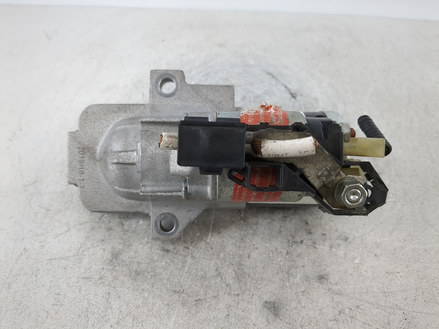 2010-2013 Mazda 3 Car Starter Motor Solenoid OEM P/N:61944928 Fits Fits 2010 2011 2012 2013 OEM Used Auto Parts - Oemusedaut