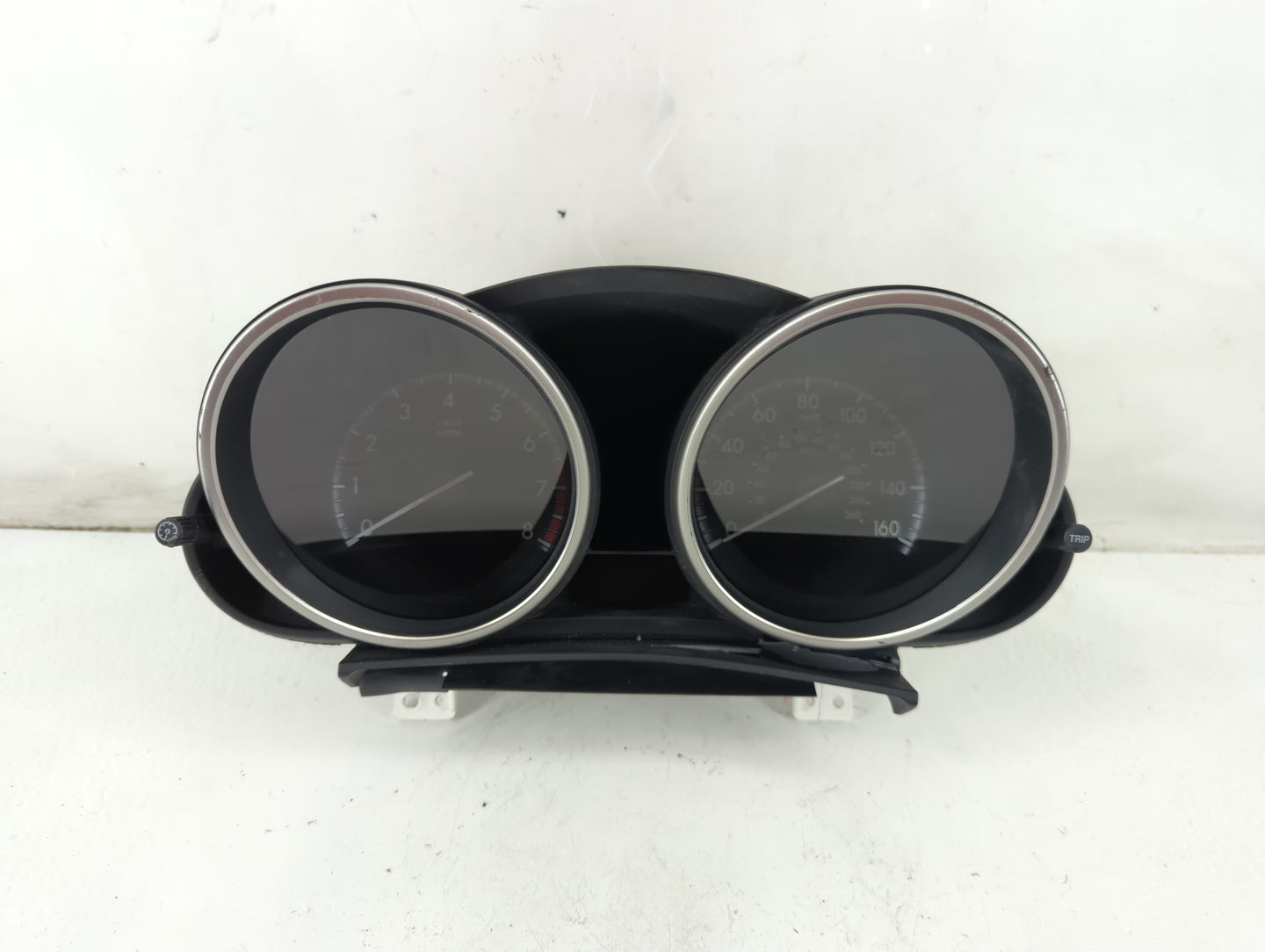2012-2013 Mazda 3 Instrument Cluster Speedometer Gauges P/N:13B08B Fits Fits 2012 2013 OEM Used Auto Parts - Oemusedautopart