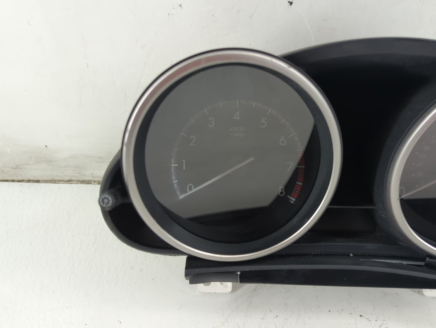 2012-2013 Mazda 3 Instrument Cluster Speedometer Gauges P/N:13B08B Fits Fits 2012 2013 OEM Used Auto Parts - Oemusedautopart