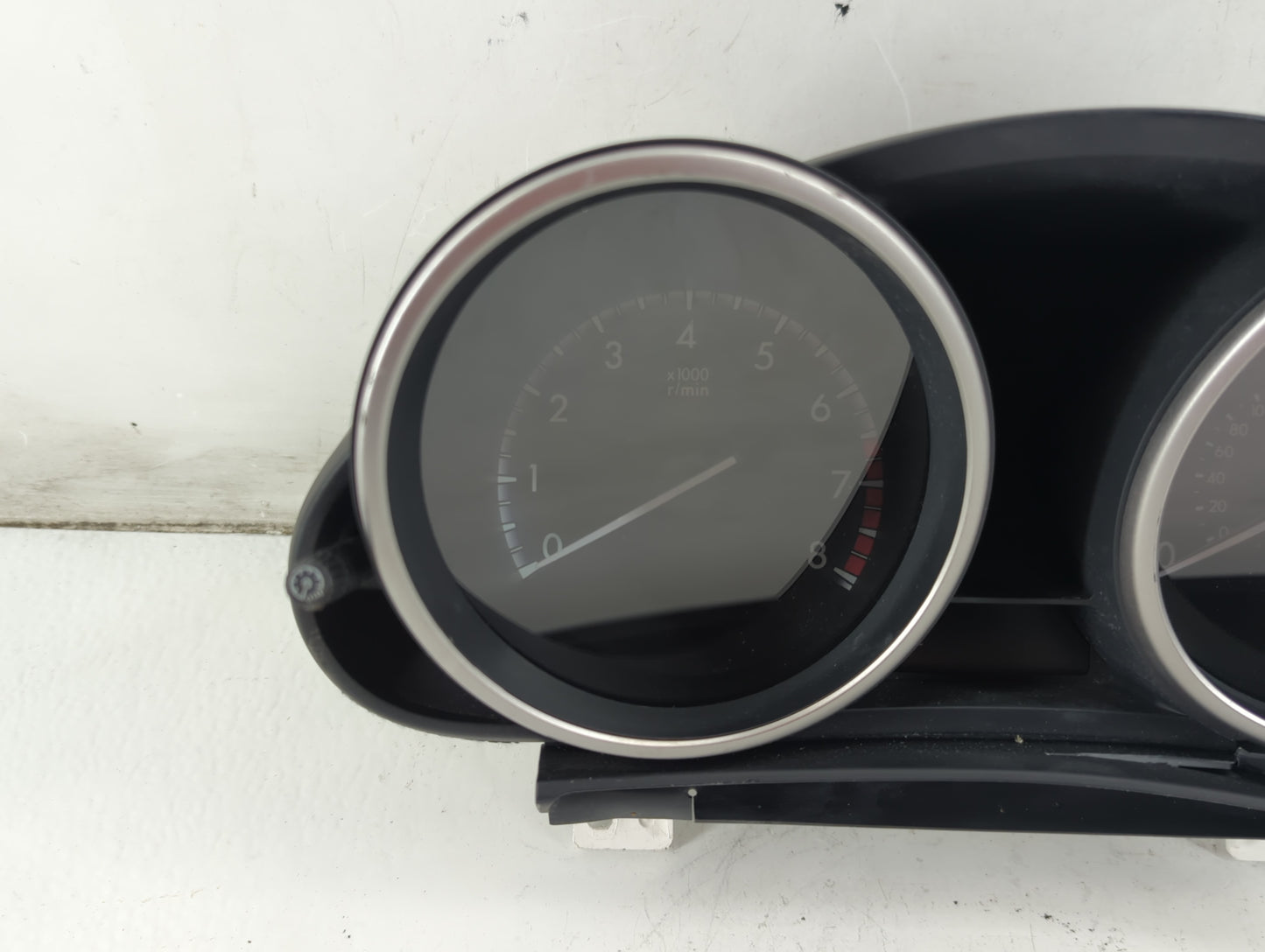 2012-2013 Mazda 3 Instrument Cluster Speedometer Gauges P/N:13B08B Fits Fits 2012 2013 OEM Used Auto Parts - Oemusedautopart
