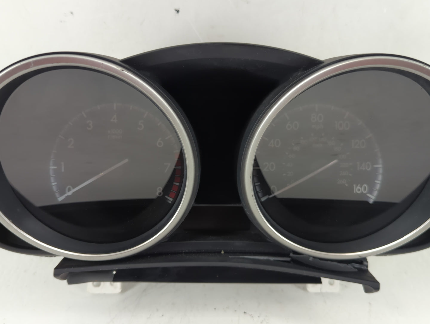 2012-2013 Mazda 3 Instrument Cluster Speedometer Gauges P/N:13B08B Fits Fits 2012 2013 OEM Used Auto Parts - Oemusedautopart