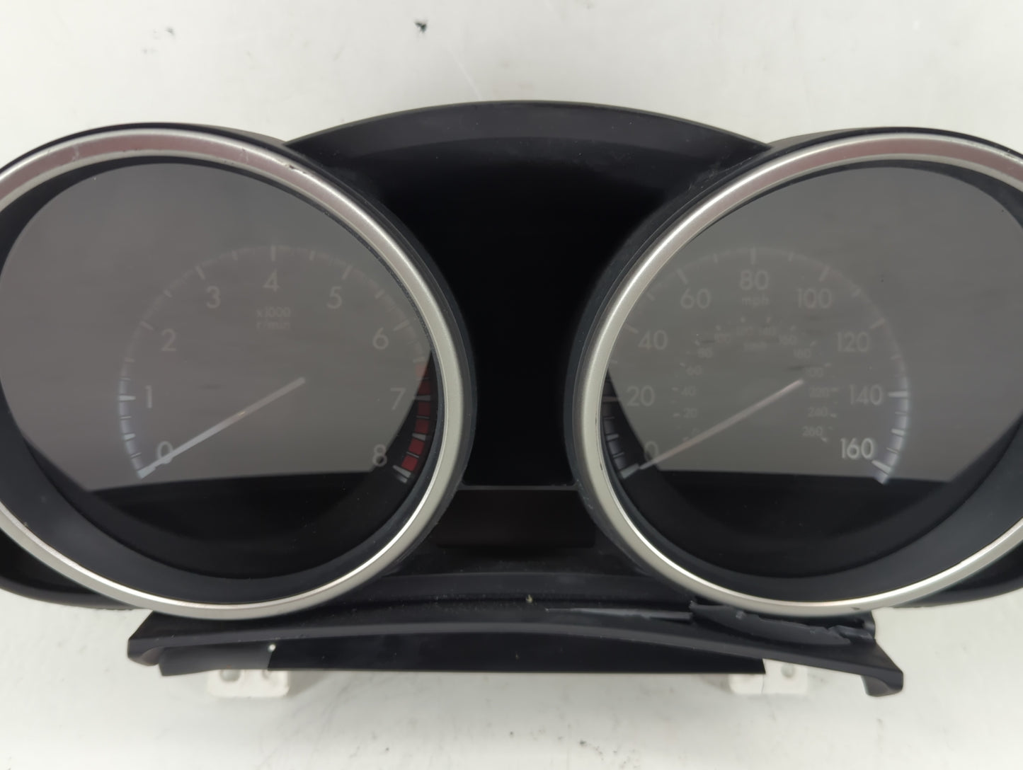 2012-2013 Mazda 3 Instrument Cluster Speedometer Gauges P/N:13B08B Fits Fits 2012 2013 OEM Used Auto Parts - Oemusedautopart