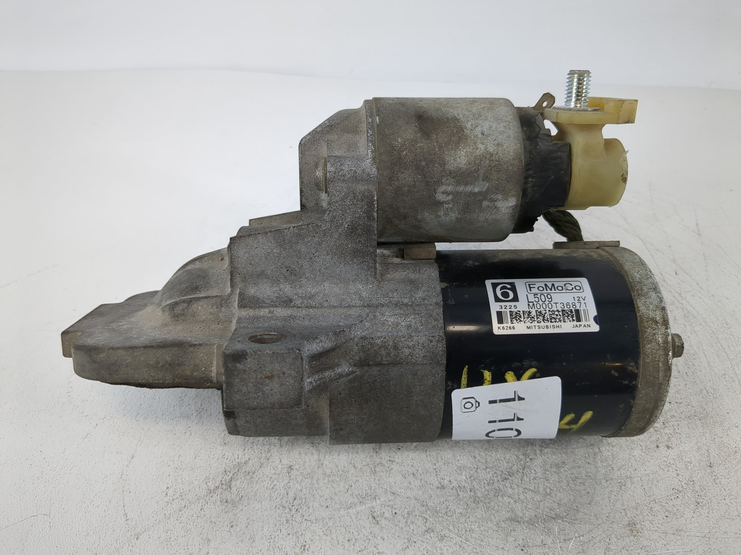 2013 Mazda 3 Car Starter Motor Solenoid OEM P/N:M000T36871 Fits Fits 2014 2015 2016 2017 OEM Used Auto Parts - Oemusedautopa