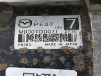 2012-2022 Mazda 3 Car Starter Motor Solenoid OEM P/N:M000TD0071 M000T39671 Fits OEM Used Auto Parts - Oemusedautoparts1.com