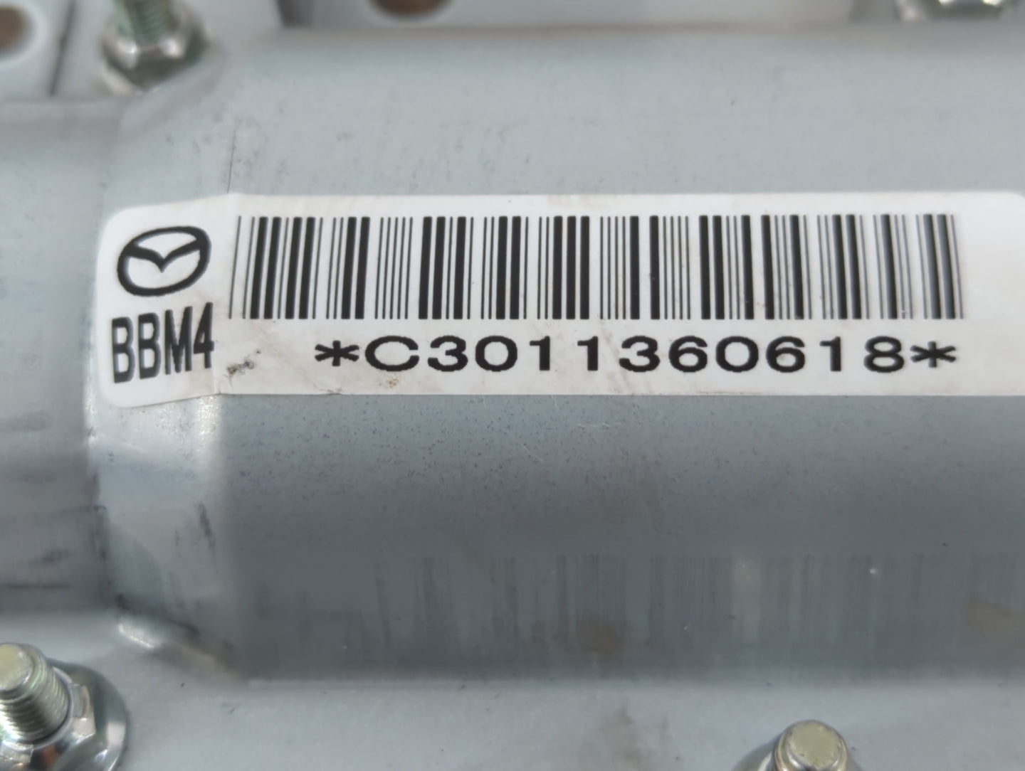 2011-2013 Mazda 3 Air Bag Passenger Right Dashboard OEM P/N:C3011360618 Fits Fits 2011 2012 2013 OEM Used Auto Parts - Oemus