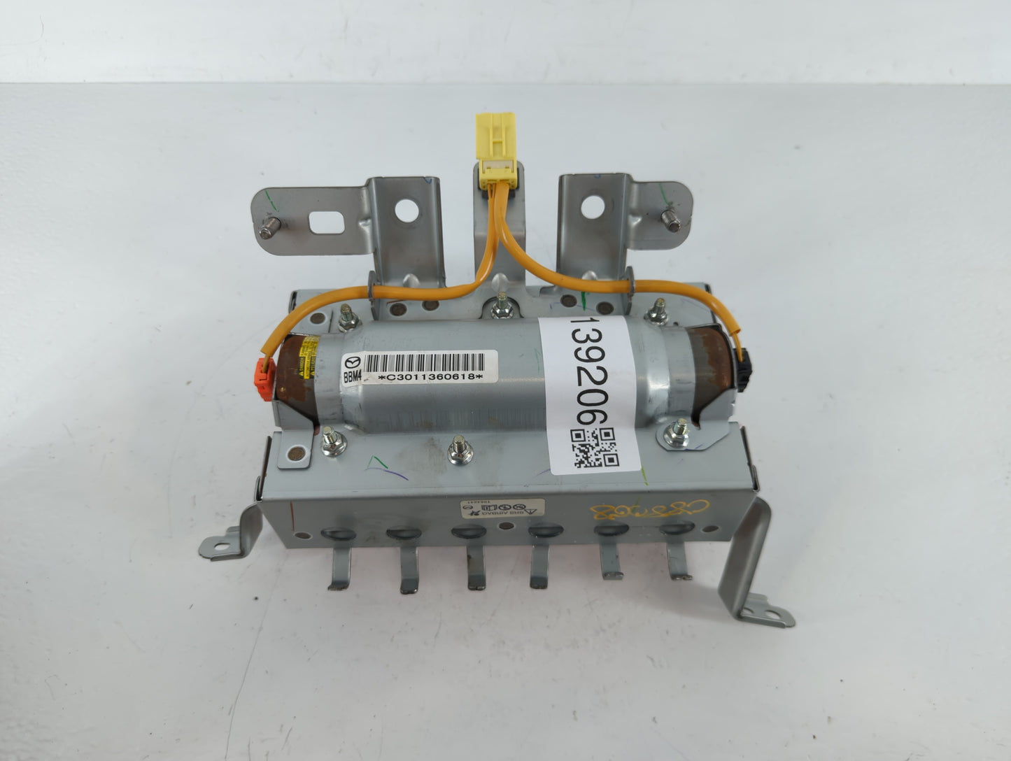 2011-2013 Mazda 3 Air Bag Passenger Right Dashboard OEM P/N:C3011360618 Fits Fits 2011 2012 2013 OEM Used Auto Parts - Oemus