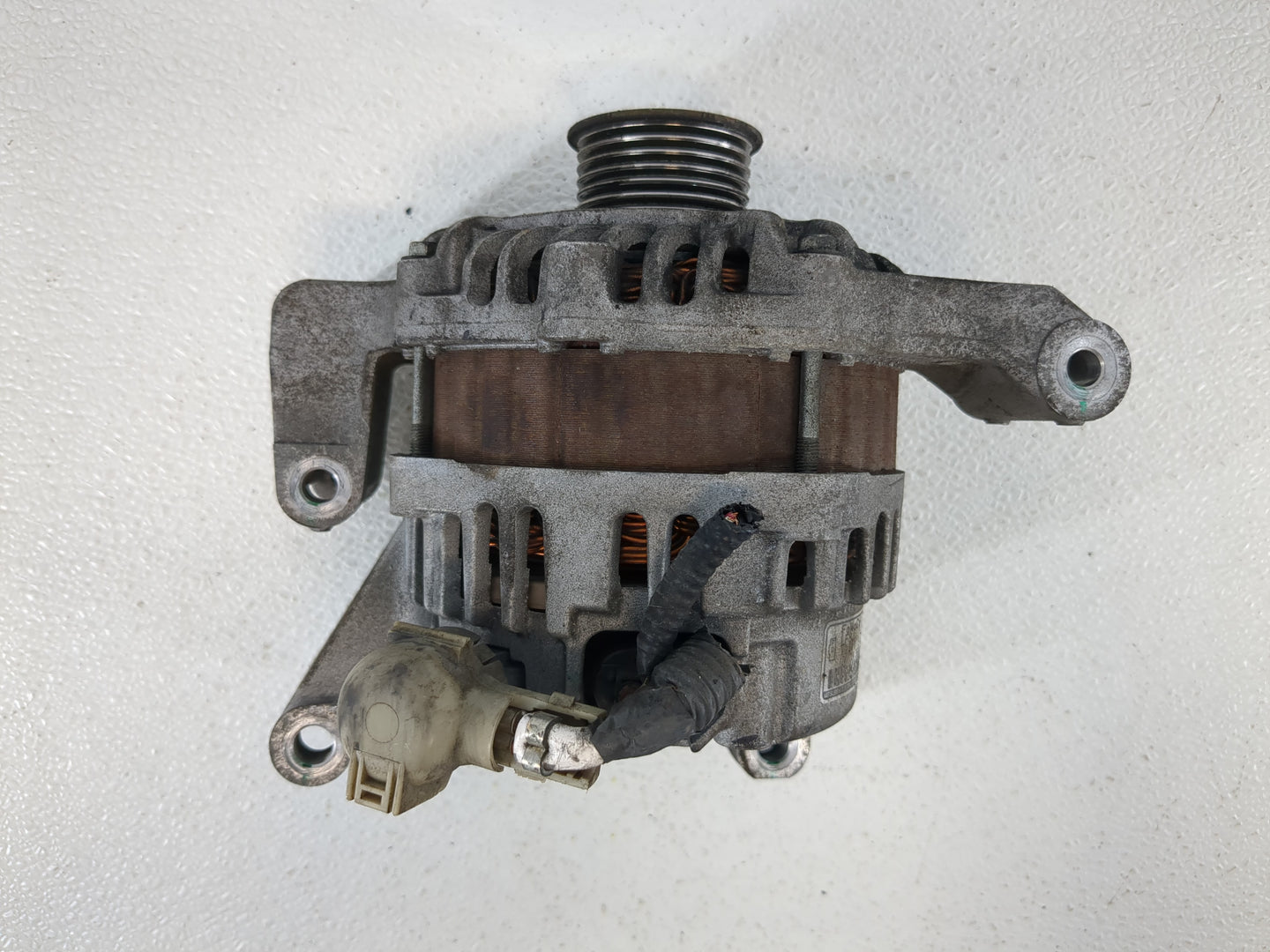 2010-2013 Mazda 3 Alternator Replacement Generator Charging Assembly Engine OEM P/N:A2TJ0791 Fits Fits 2010 2011 2012 2013 O