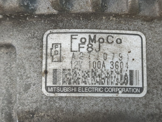 2010-2013 Mazda 3 Alternator Replacement Generator Charging Assembly Engine OEM P/N:A2TJ0791 Fits Fits 2010 2011 2012 2013 OEM Used Auto Parts