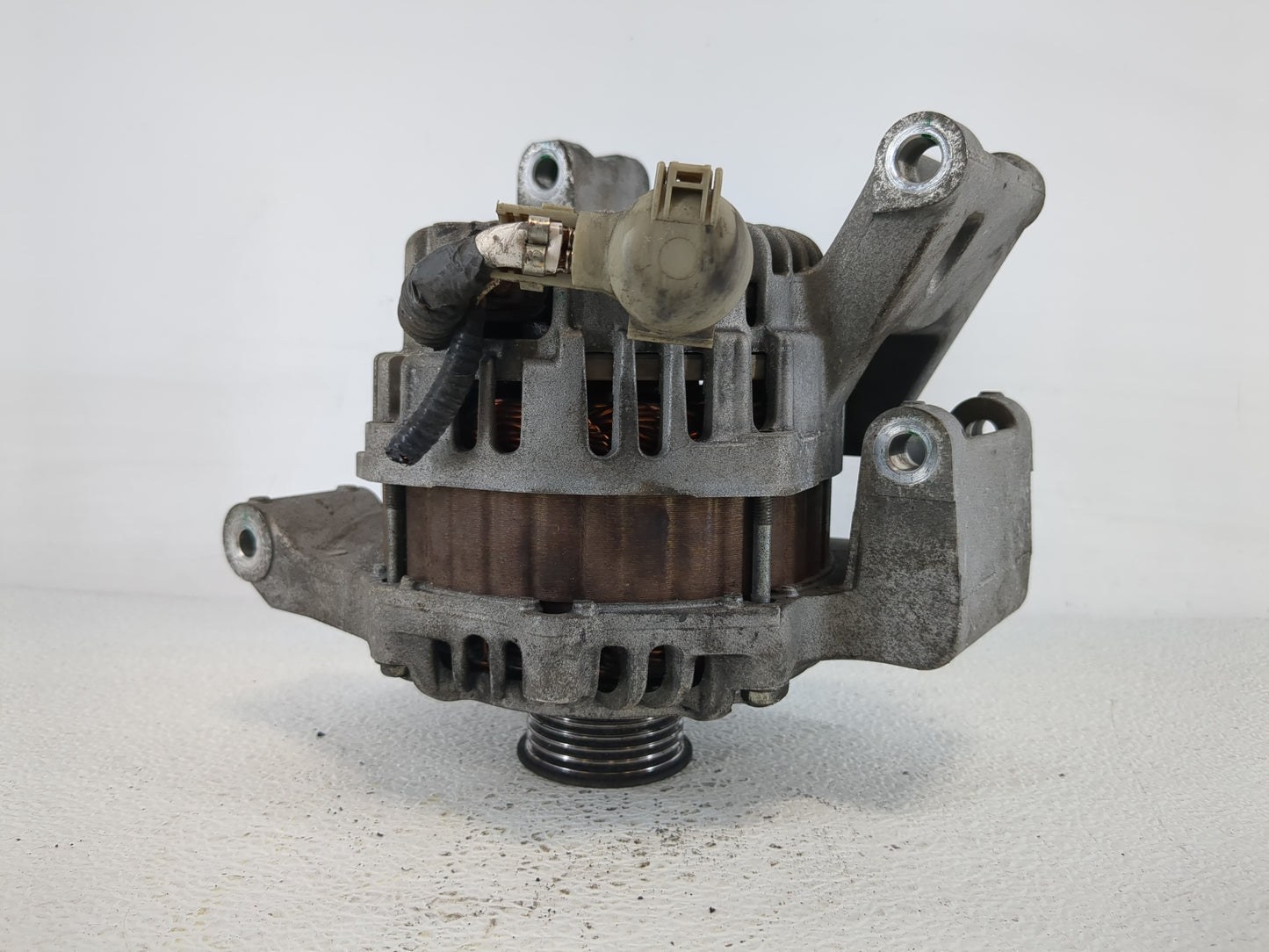 2010-2013 Mazda 3 Alternator Replacement Generator Charging Assembly Engine OEM P/N:A2TJ0791 Fits Fits 2010 2011 2012 2013 O