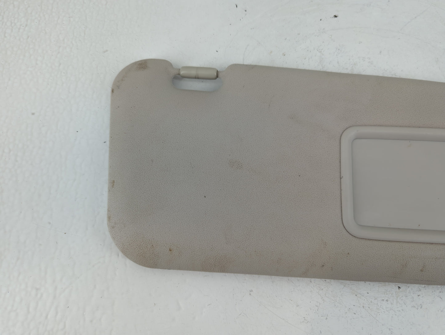2010-2013 Mazda 3 Sun Visor Shade Replacement Passenger Right Mirror Fits Fits 2010 2011 2012 2013 OEM Used Auto Parts - Oem