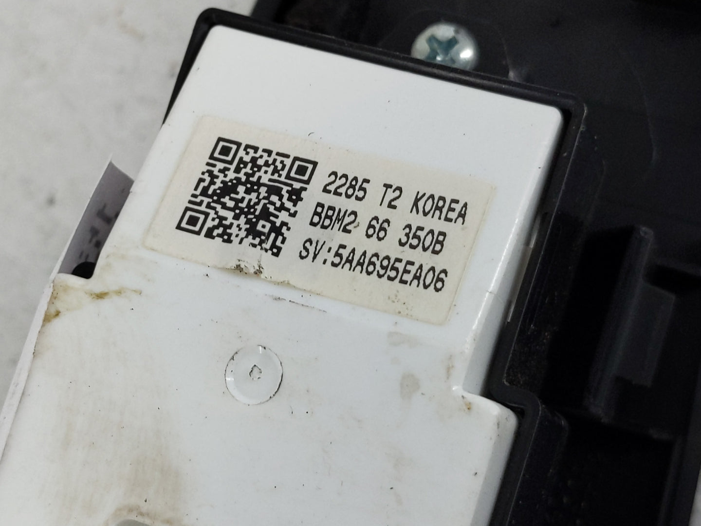 2010-2013 Mazda 3 Master Power Window Switch Replacement Driver Side Left P/N:2285 T2 Fits Fits 2010 2011 2012 2013 OEM Used