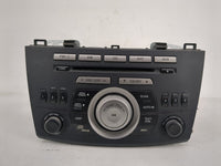 2011 Mazda 3 Radio AM FM Cd Player Receiver Replacement P/N:BBM5 66 AR0 Fits OEM Used Auto Parts - Oemusedautoparts1.com