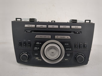 compare product 2011 Mazda 3 Radio AM FM Cd Player Receiver Replacement P/N:BBM5 66 AR0 Fits OEM Used Auto Parts