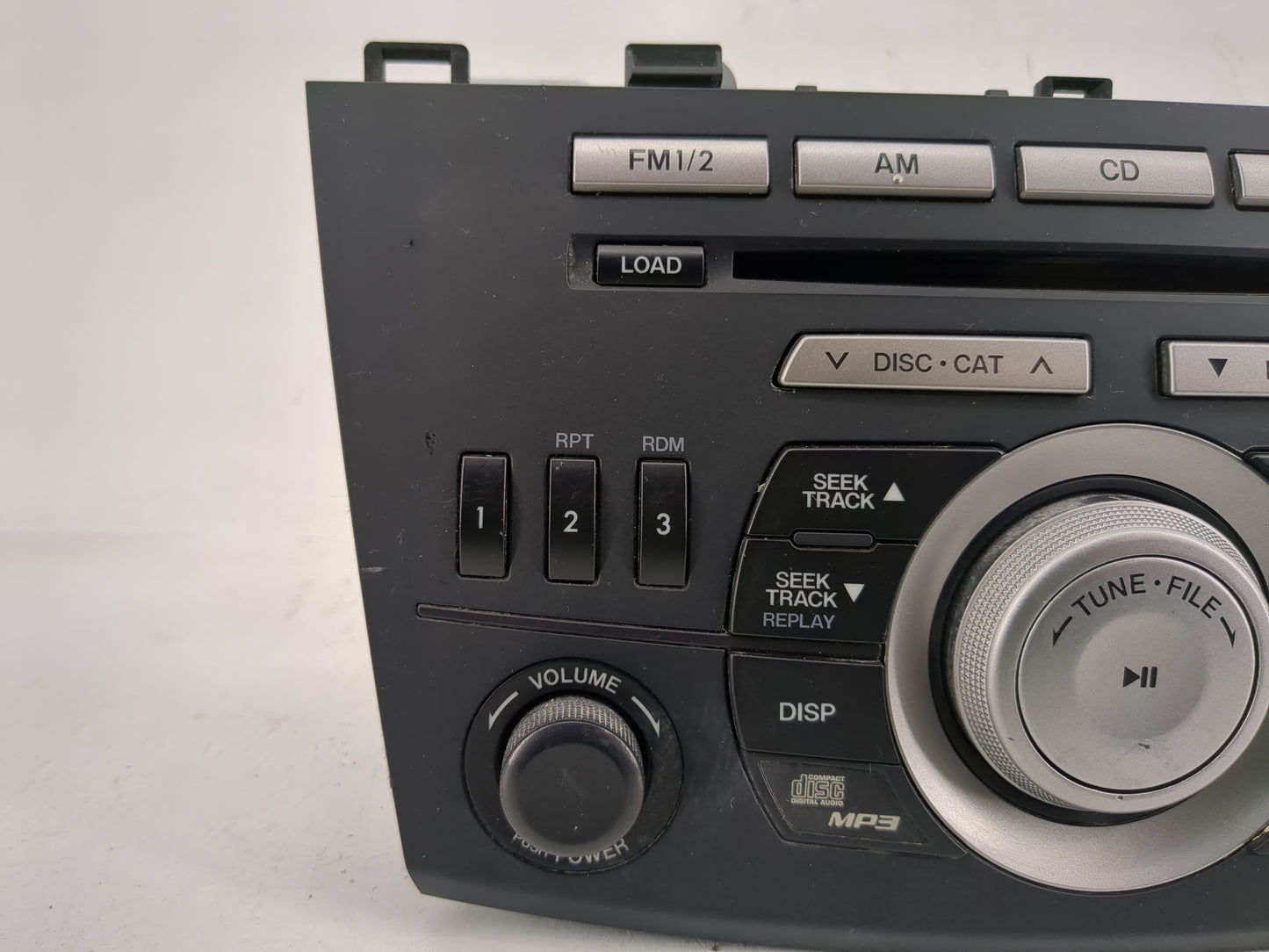 2011 Mazda 3 Radio AM FM Cd Player Receiver Replacement P/N:BBM5 66 AR0 Fits OEM Used Auto Parts - Oemusedautoparts1.com