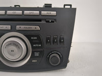2011 Mazda 3 Radio AM FM Cd Player Receiver Replacement P/N:BBM5 66 AR0 Fits OEM Used Auto Parts - Oemusedautoparts1.com