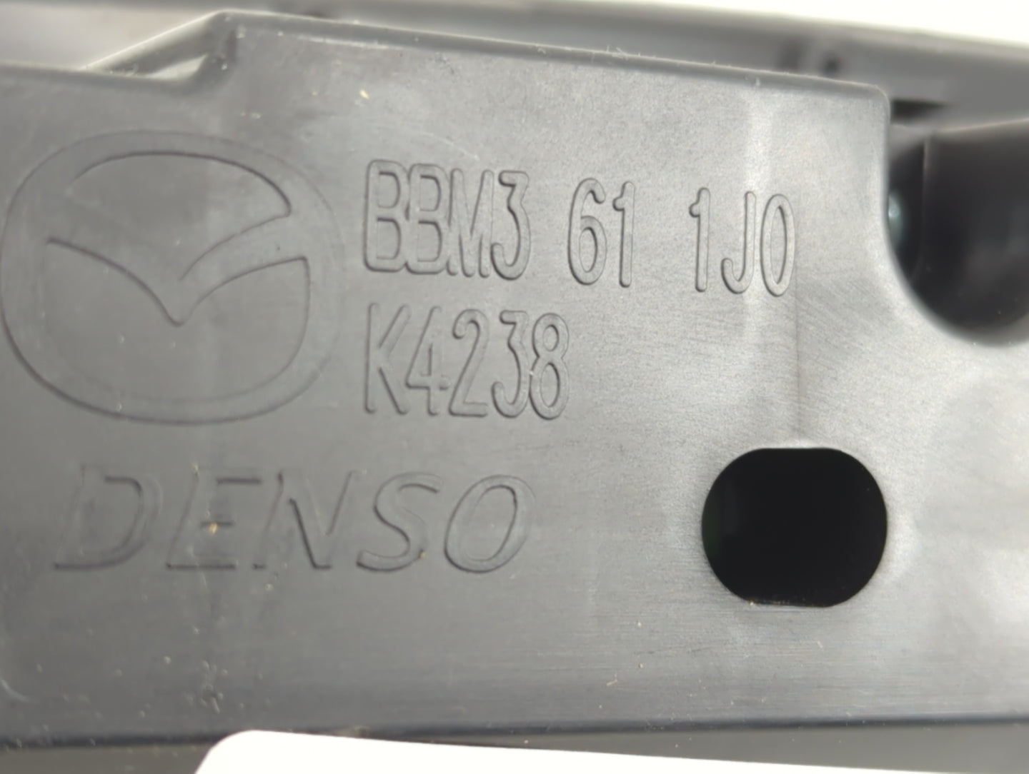 2013 Mazda 3 Information-gps-tv Control Module Bbm3 61 1j0 - Oemusedautoparts1.com