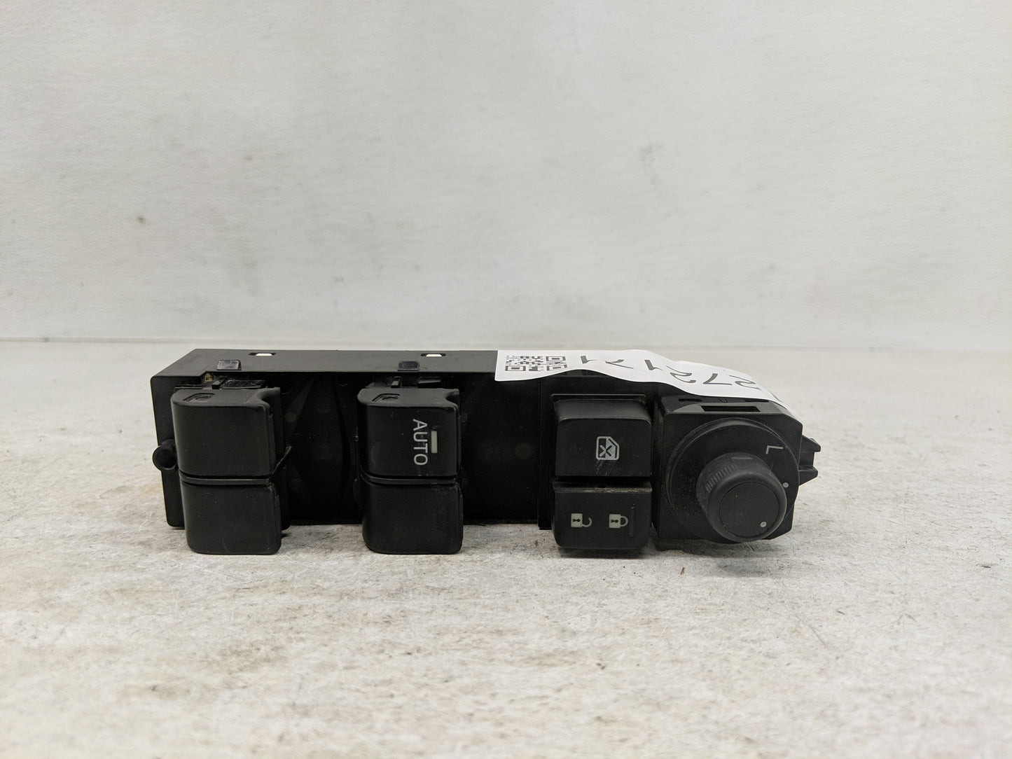 2013 Mazda 3 Master Power Window Switch Replacement Driver Side Left Fits OEM Used Auto Parts - Oemusedautoparts1.com