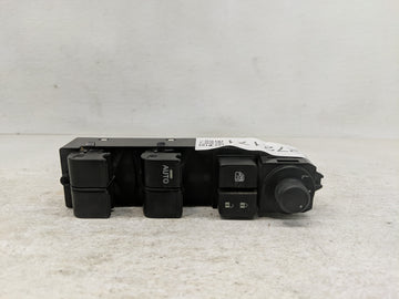 2013 Mazda 3 Master Power Window Switch Replacement Driver Side Left Fits OEM Used Auto Parts - Oemusedautoparts1.com