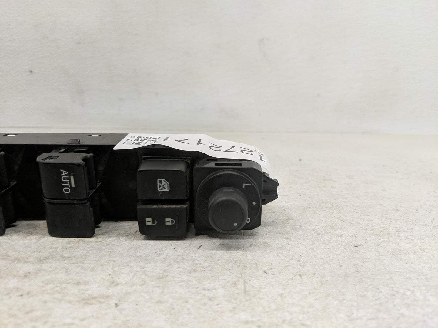 2013 Mazda 3 Master Power Window Switch Replacement Driver Side Left Fits OEM Used Auto Parts - Oemusedautoparts1.com