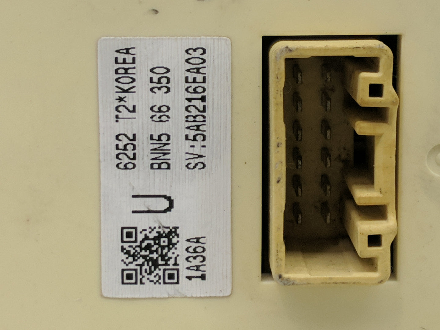 2013 Mazda 3 Master Power Window Switch Replacement Driver Side Left Fits OEM Used Auto Parts - Oemusedautoparts1.com
