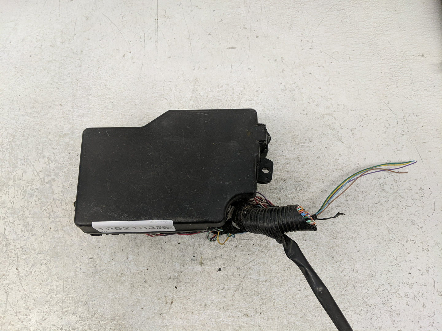 2013 Mazda 3 Fusebox Fuse Box Panel Relay Module P/N:BFD2-66761 Fits OEM Used Auto Parts - Oemusedautoparts1.com