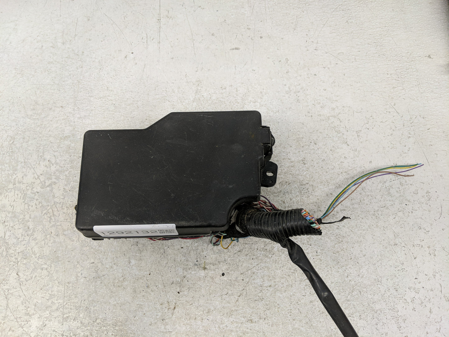 2013 Mazda 3 Fusebox Fuse Box Panel Relay Module P/N:BFD2-66761 Fits OEM Used Auto Parts - Oemusedautoparts1.com