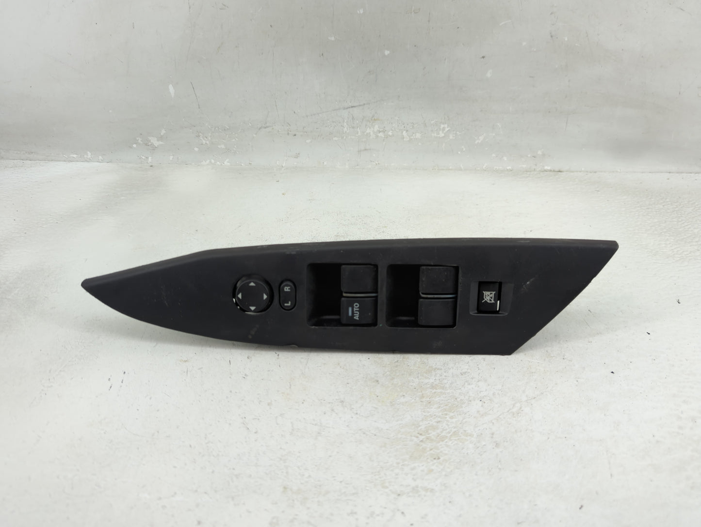 2010-2013 Mazda 3 Master Power Window Switch Replacement Driver Side Left P/N:BBM2 66 350B Fits Fits 2010 2011 2012 2013 OEM