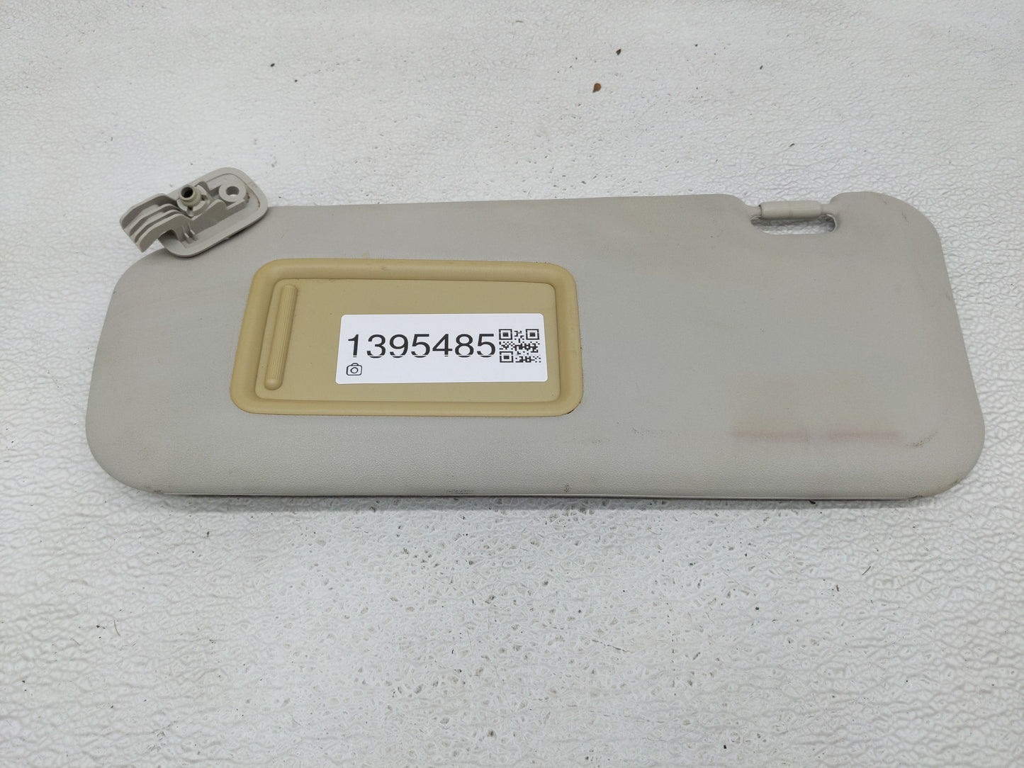 2010-2013 Mazda 3 Sun Visor Shade Replacement Driver Left Mirror Fits Fits 2010 2011 2012 2013 OEM Used Auto Parts - Oemused