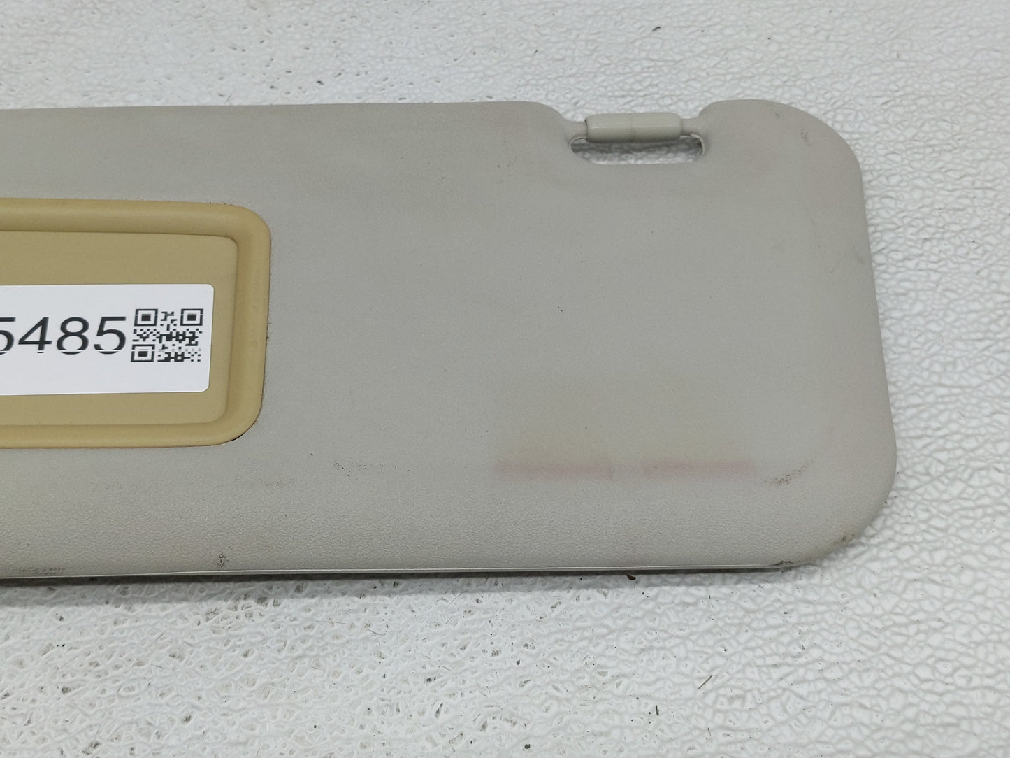 2010-2013 Mazda 3 Sun Visor Shade Replacement Driver Left Mirror Fits Fits 2010 2011 2012 2013 OEM Used Auto Parts - Oemused