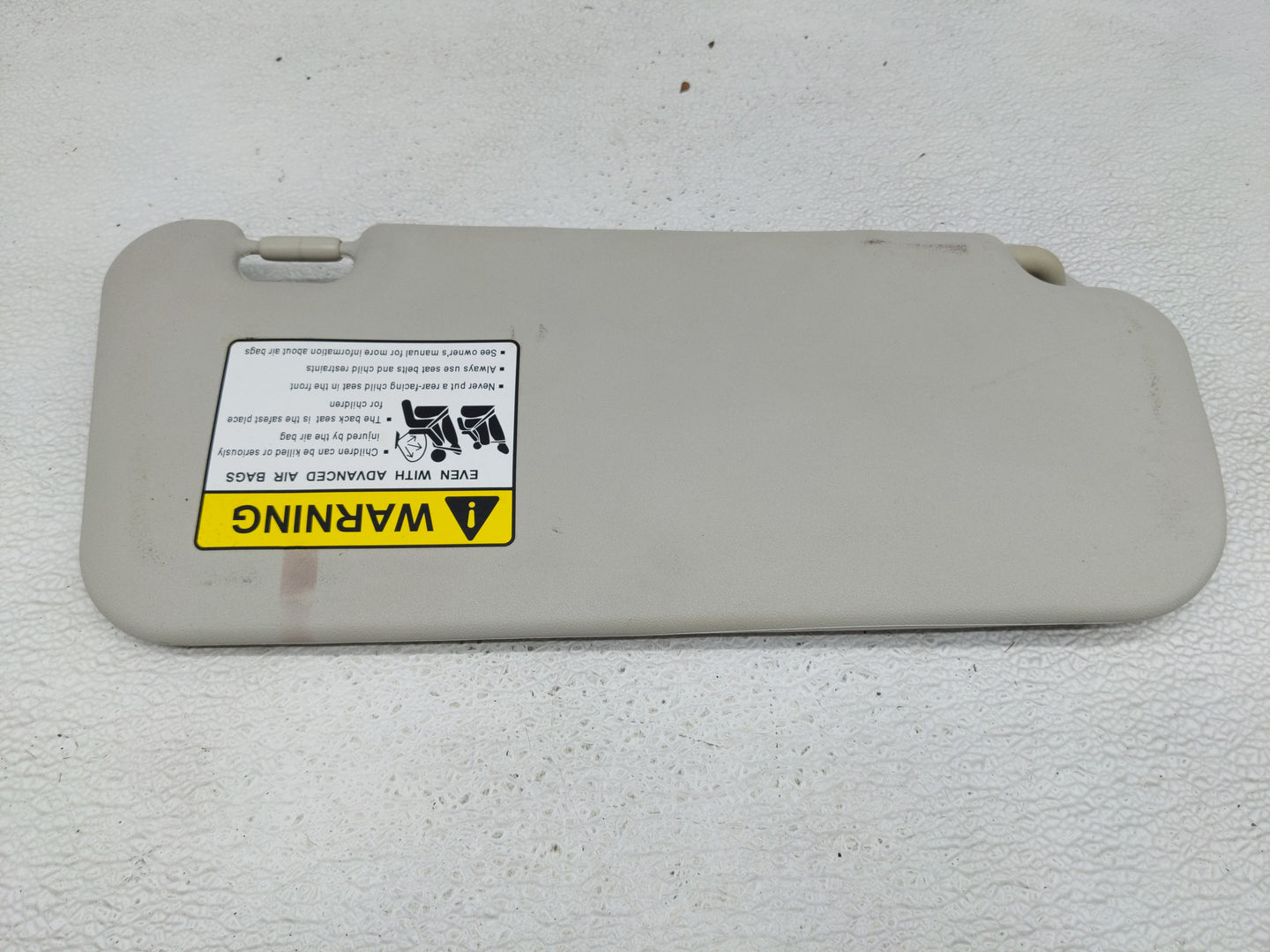 2010-2013 Mazda 3 Sun Visor Shade Replacement Driver Left Mirror Fits Fits 2010 2011 2012 2013 OEM Used Auto Parts - Oemused