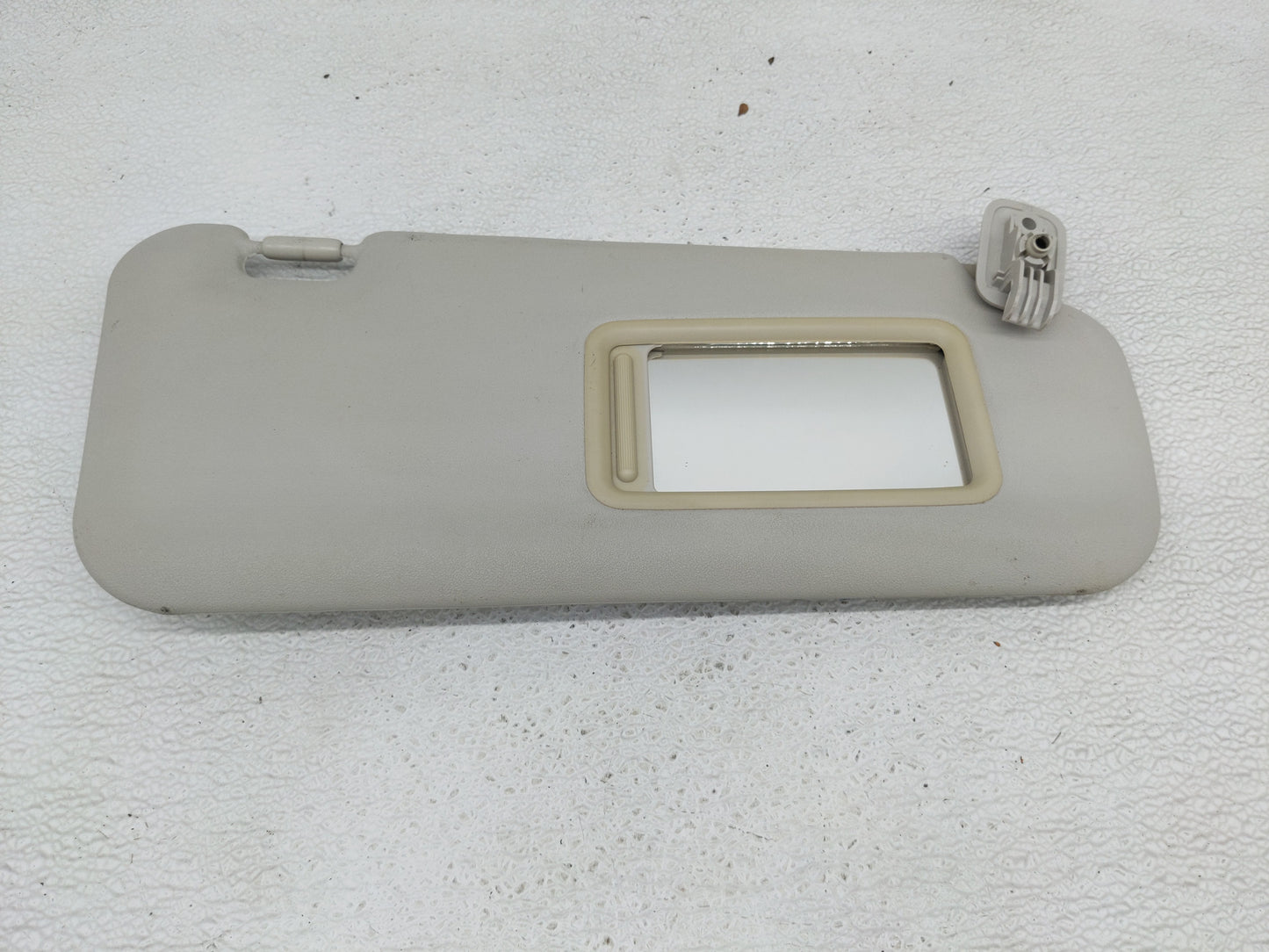 2010-2013 Mazda 3 Sun Visor Shade Replacement Passenger Right Mirror Fits Fits 2010 2011 2012 2013 OEM Used Auto Parts - Oem
