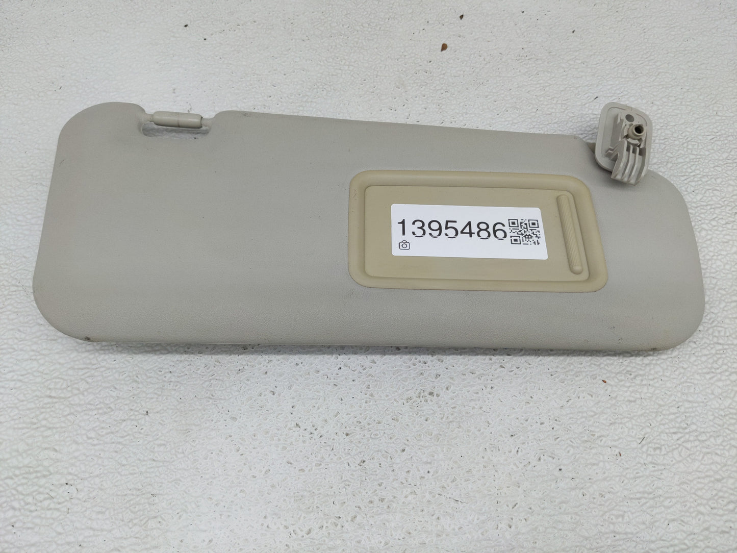 2010-2013 Mazda 3 Sun Visor Shade Replacement Passenger Right Mirror Fits Fits 2010 2011 2012 2013 OEM Used Auto Parts - Oem