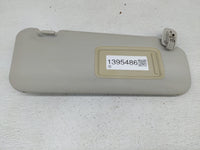 2010-2013 Mazda 3 Sun Visor Shade Replacement Passenger Right Mirror Fits Fits 2010 2011 2012 2013 OEM Used Auto Parts - Oem