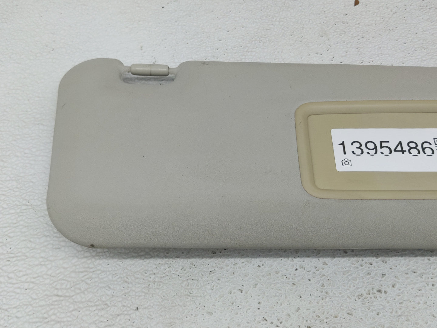 2010-2013 Mazda 3 Sun Visor Shade Replacement Passenger Right Mirror Fits Fits 2010 2011 2012 2013 OEM Used Auto Parts - Oem