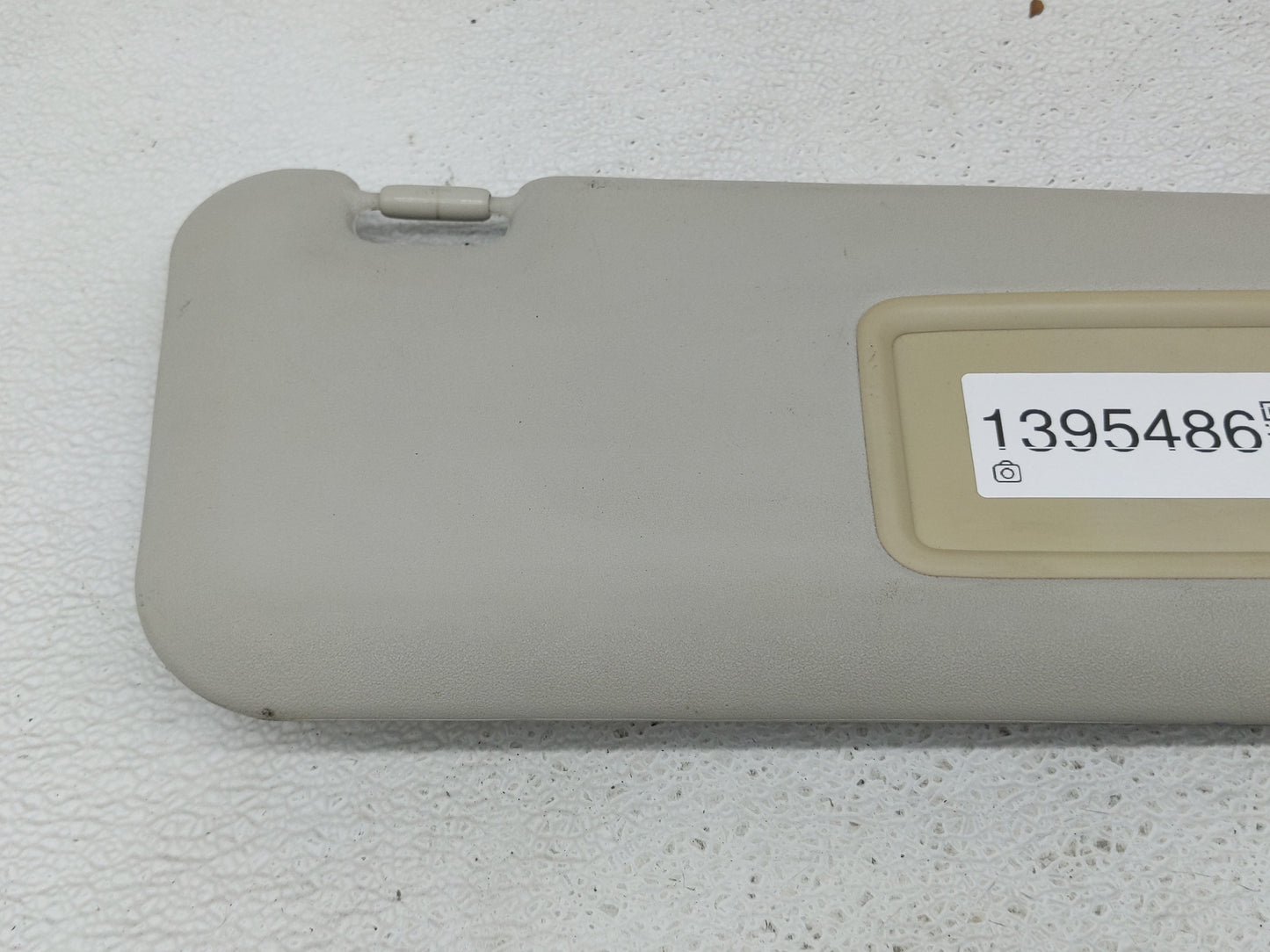 2010-2013 Mazda 3 Sun Visor Shade Replacement Passenger Right Mirror Fits Fits 2010 2011 2012 2013 OEM Used Auto Parts - Oem