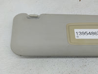 2010-2013 Mazda 3 Sun Visor Shade Replacement Passenger Right Mirror Fits Fits 2010 2011 2012 2013 OEM Used Auto Parts - Oem